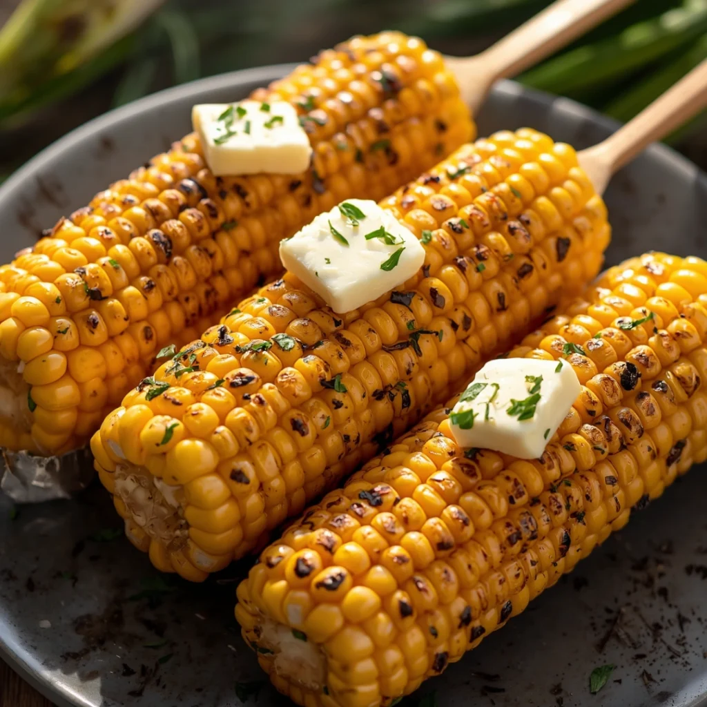 Grilled Corn on the Cob
