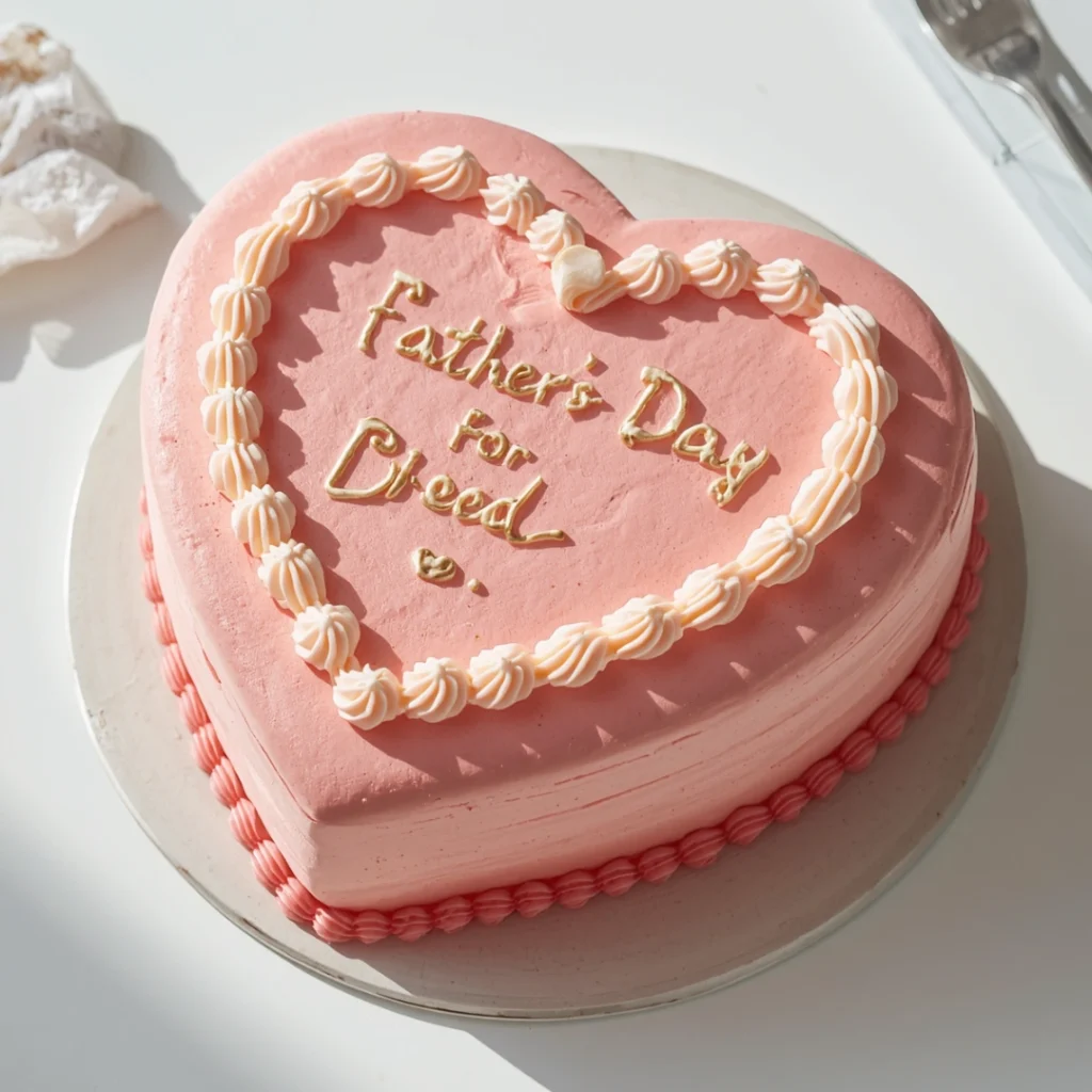 Heart Shaped Lunch Box Cake