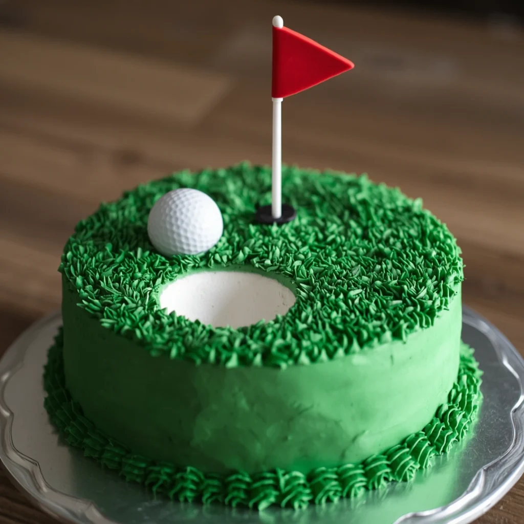 Hole In One Cake