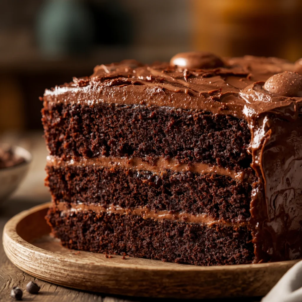 Homemade Chocolate Cake