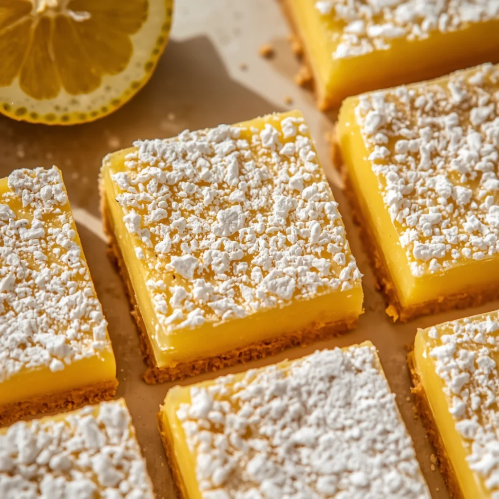 Lemon Bars