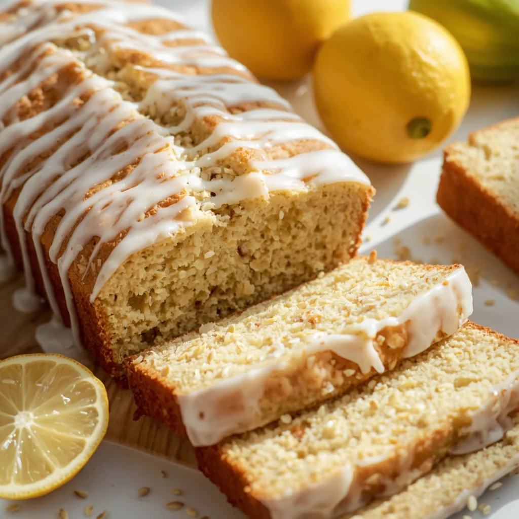 Lemon Poppy Seed Loaf