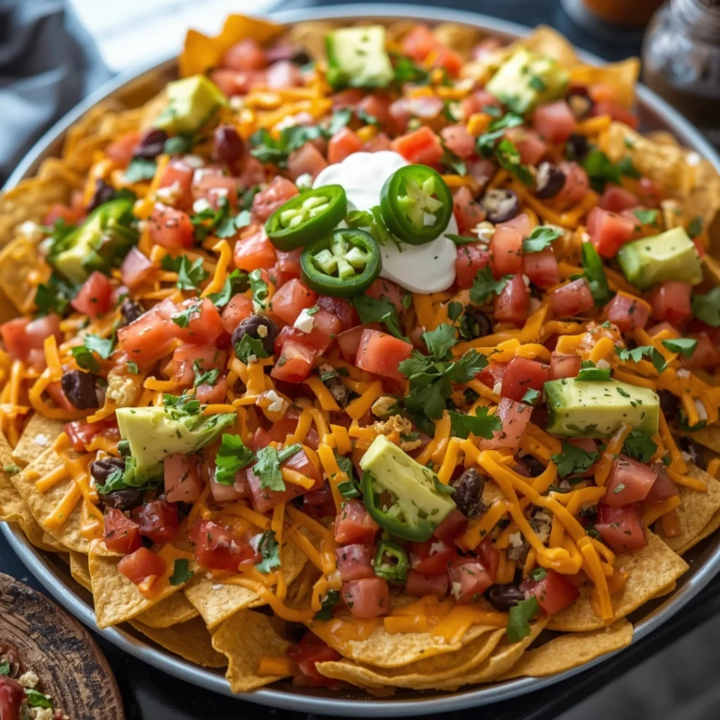 Loaded Nacho Platter