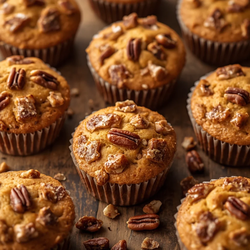 Maple Pecan Muffins