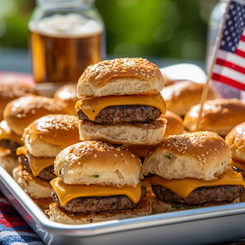 Mini Cheeseburger Sliders