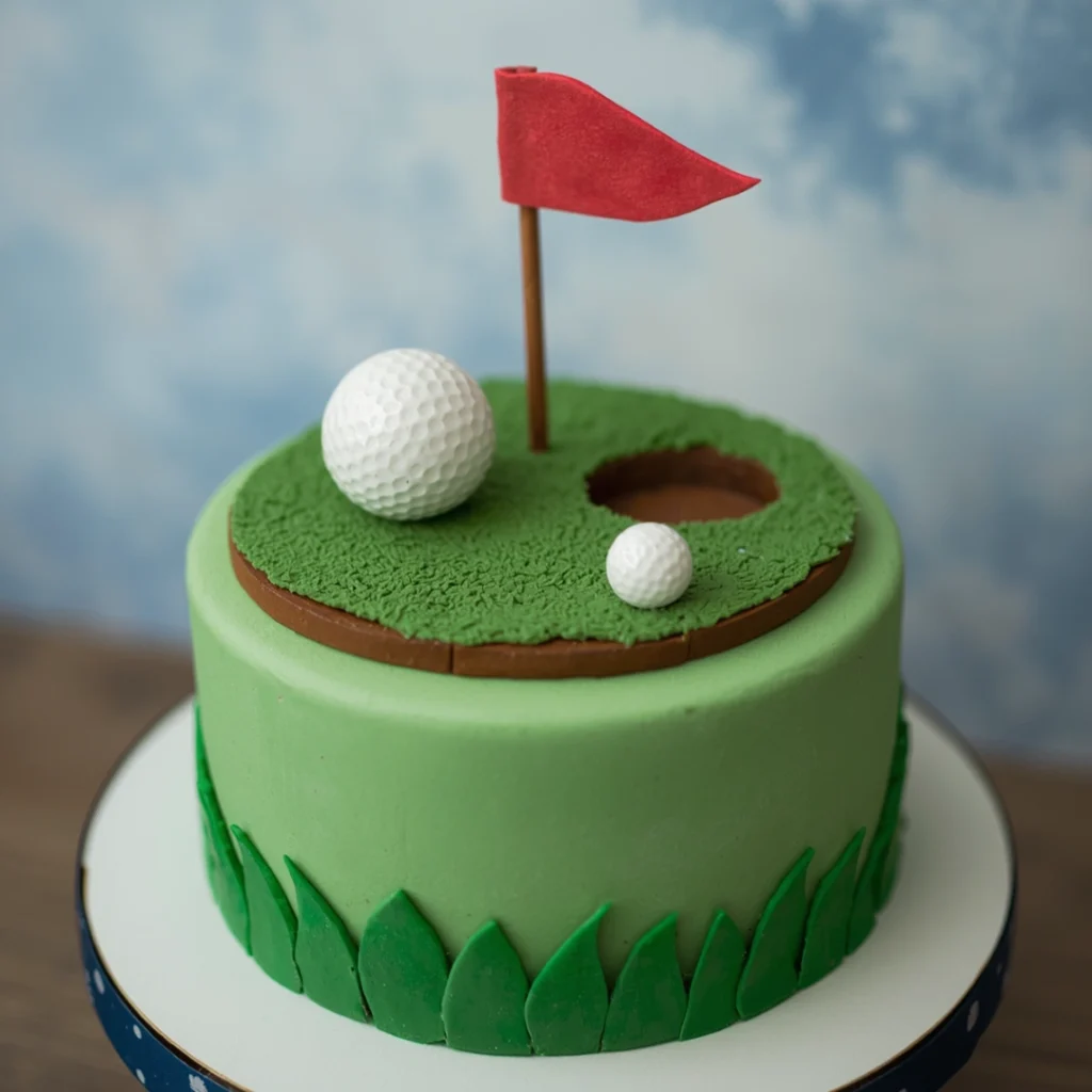 Mini Golf Cake
