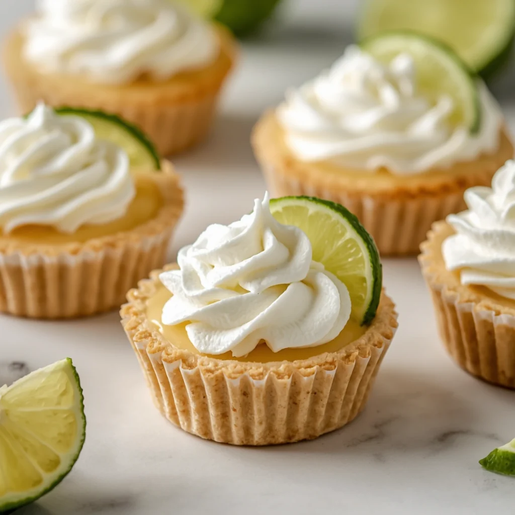 Mini Key Lime Pies