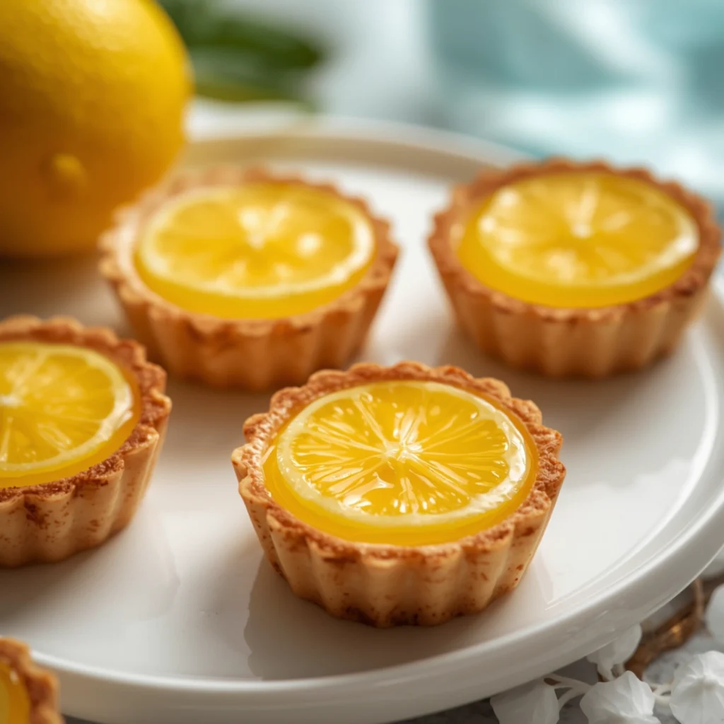 Mini Lemon Tarts
