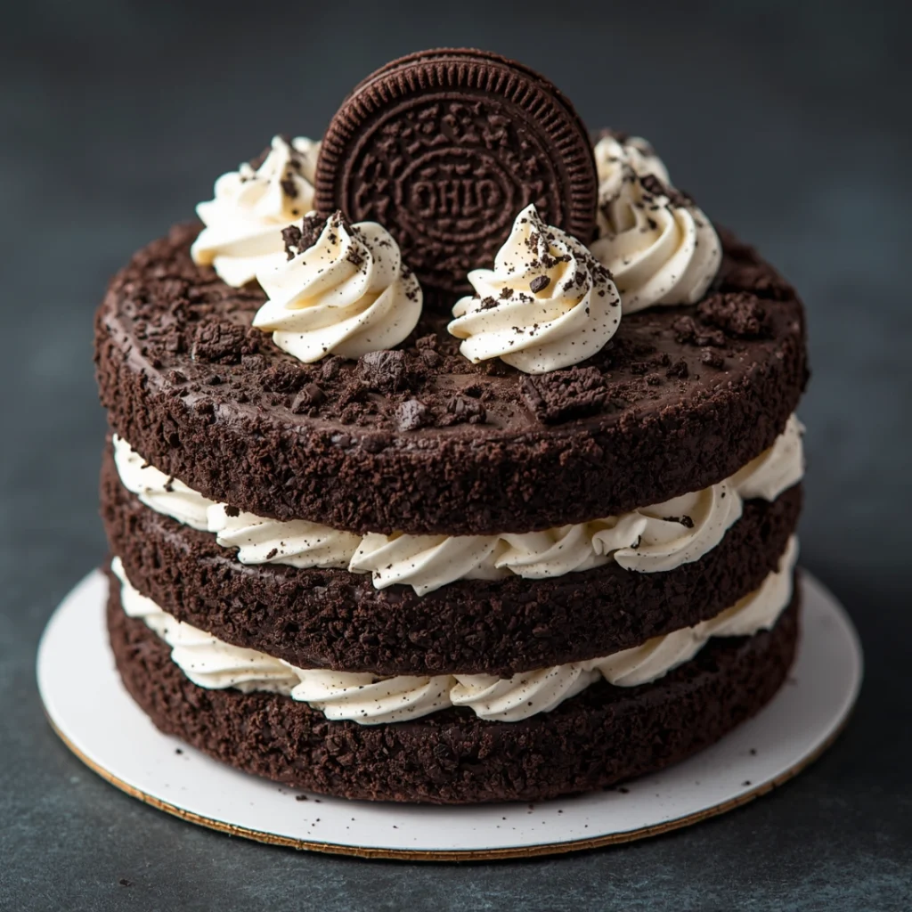 Mini Oreo Cake