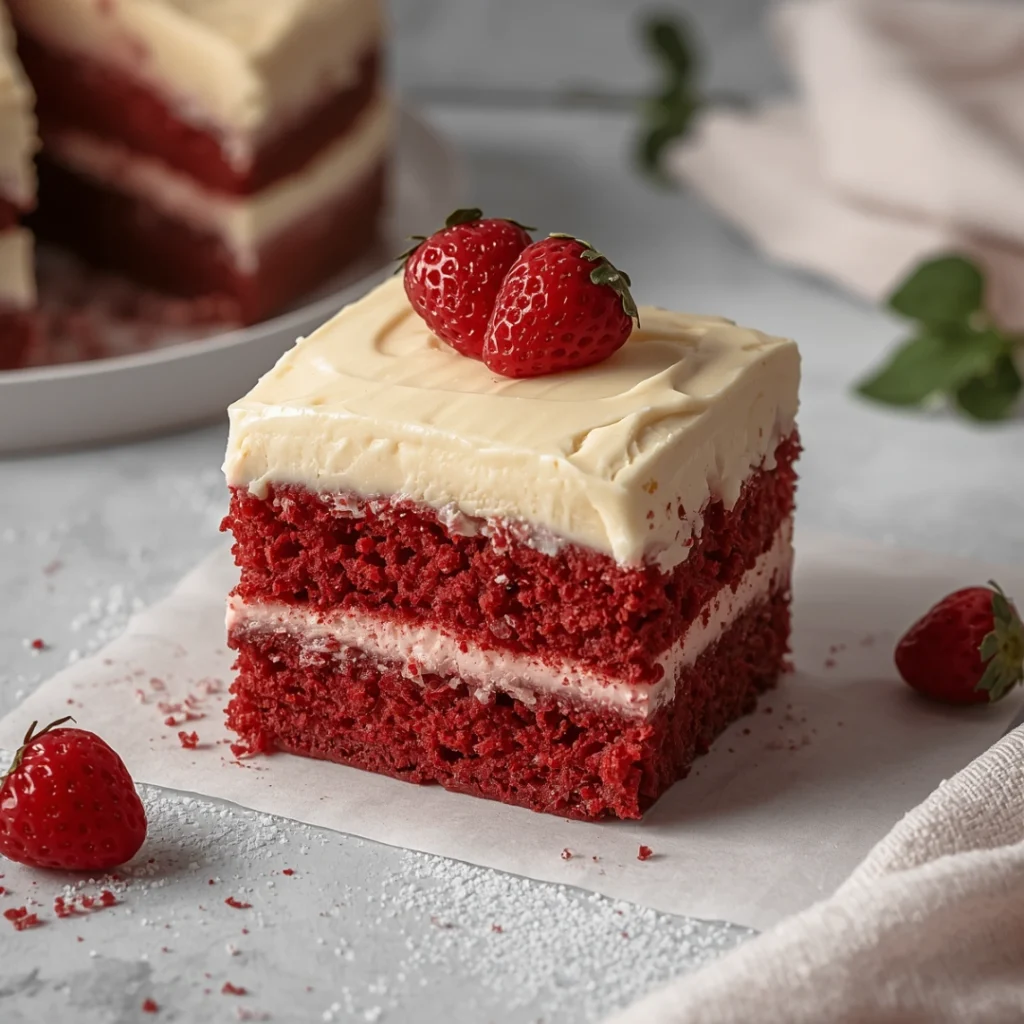 Mini Red Velvet Cake