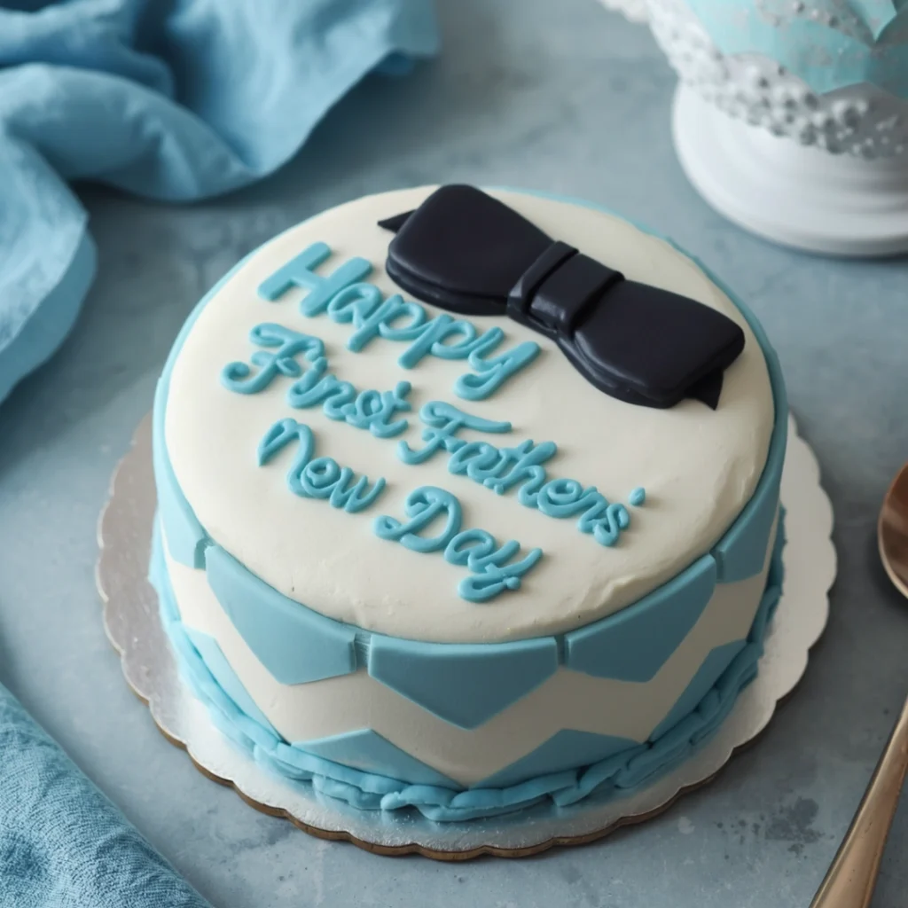 New Dad Bento Cake