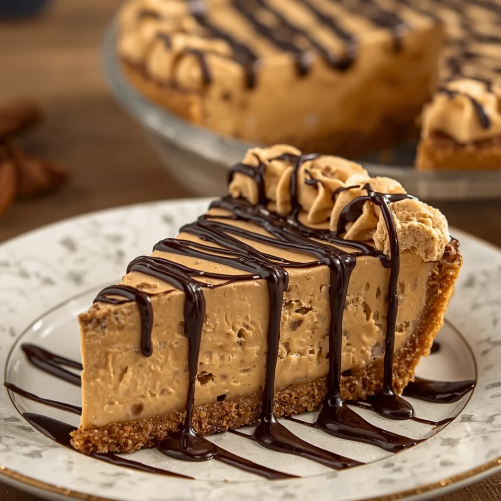 No Bake Peanut Butter Pie