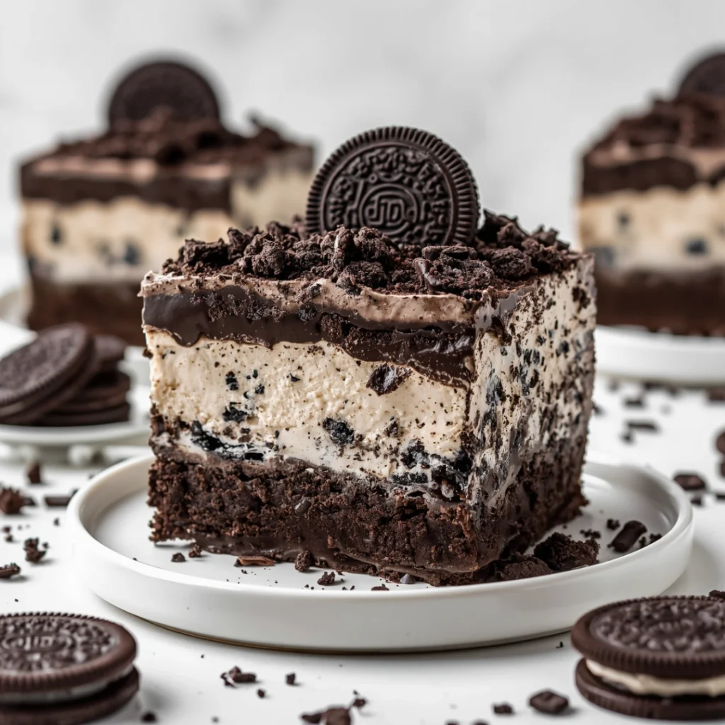 Oreo Dirt Cake