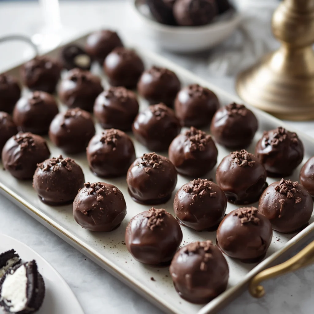 Oreo Truffles