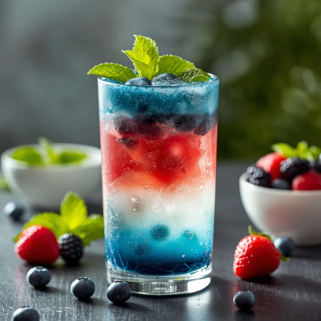 Patriotic Mojito