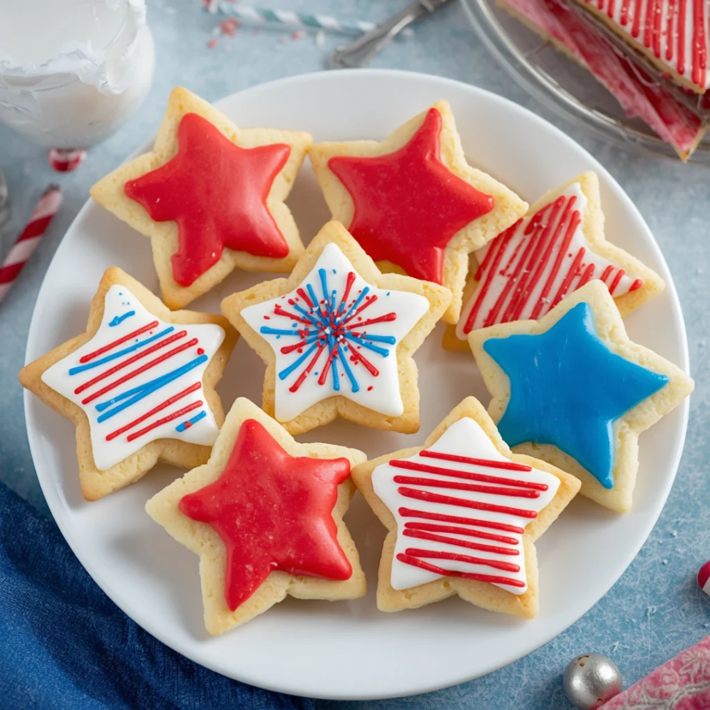 Patriotic Sugar Cookies