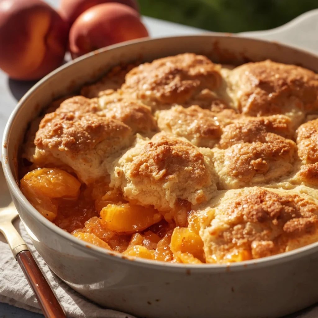 Peach Cobbler