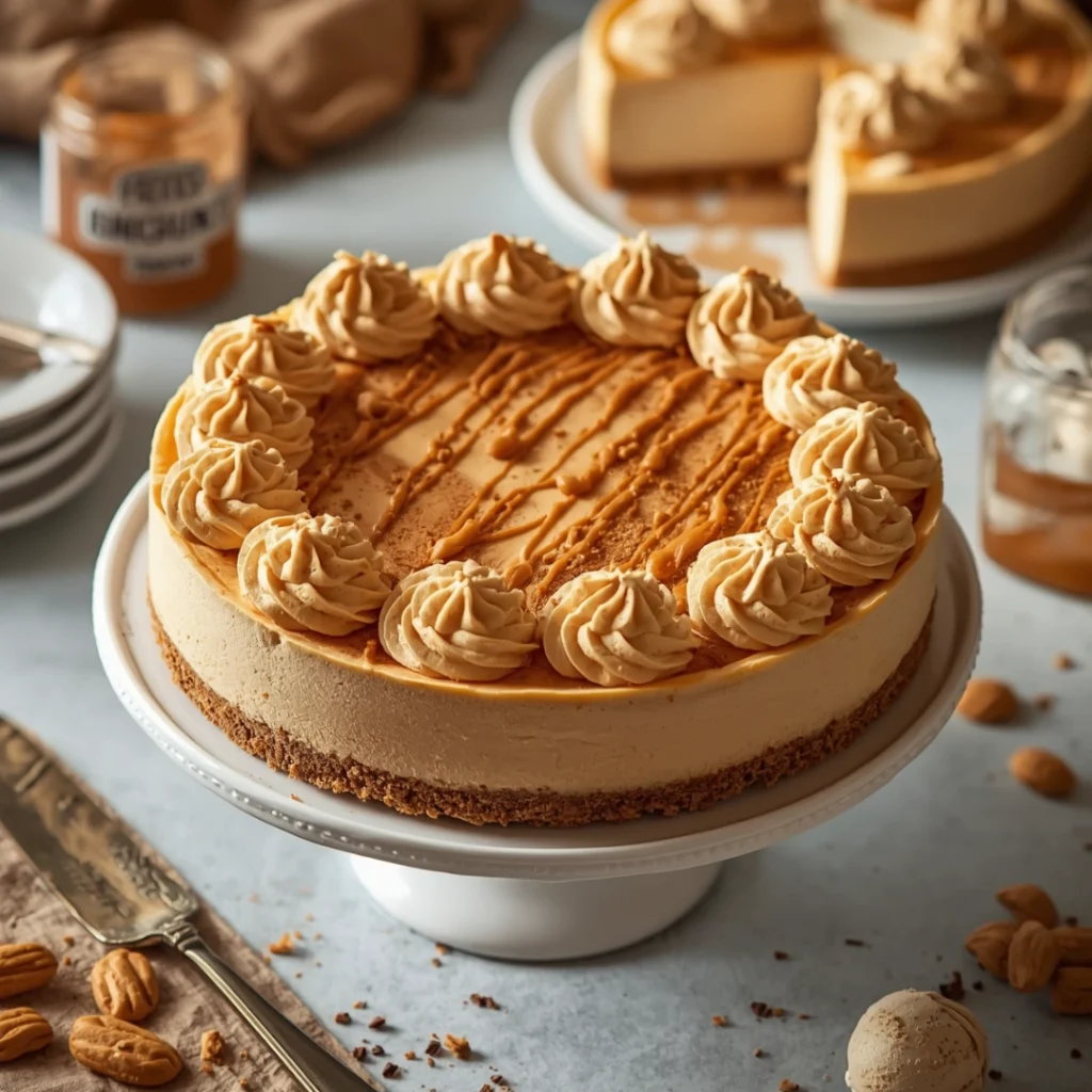 Peanut Butter Cheesecake