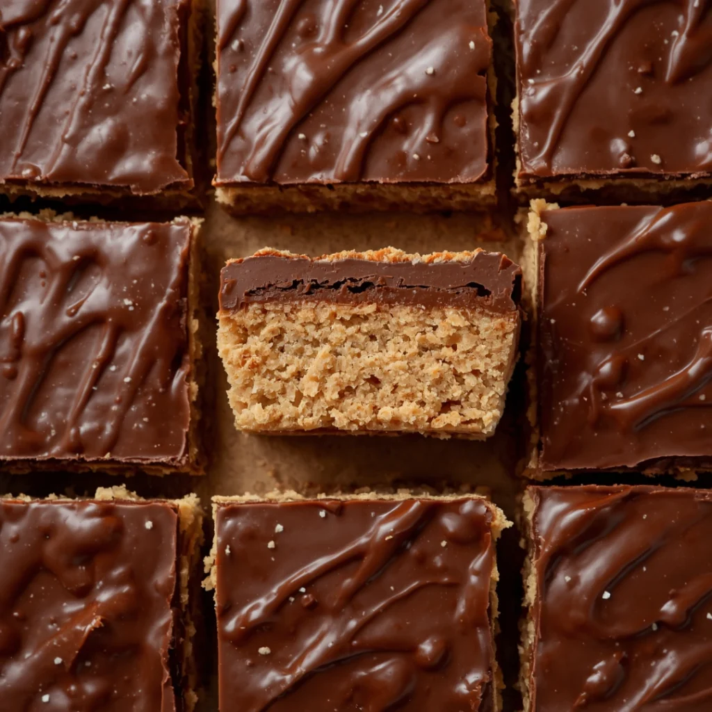 Peanut Butter Chocolate Bars