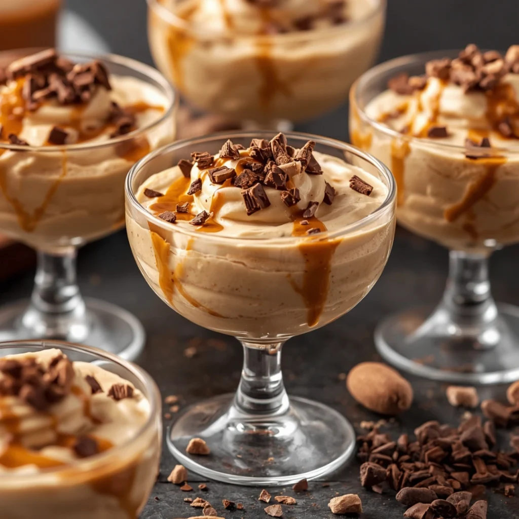 Peanut Butter Mousse Cups