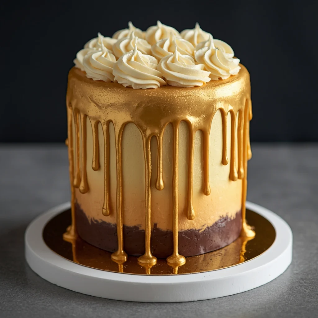 Pint Glass Drip Cake