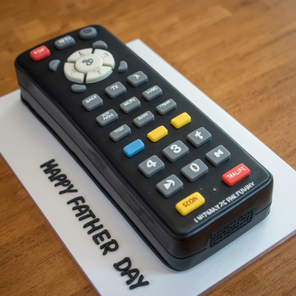 Remote Control Cake