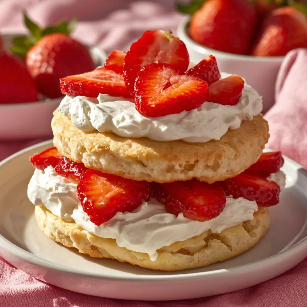 Strawberry Shortcake