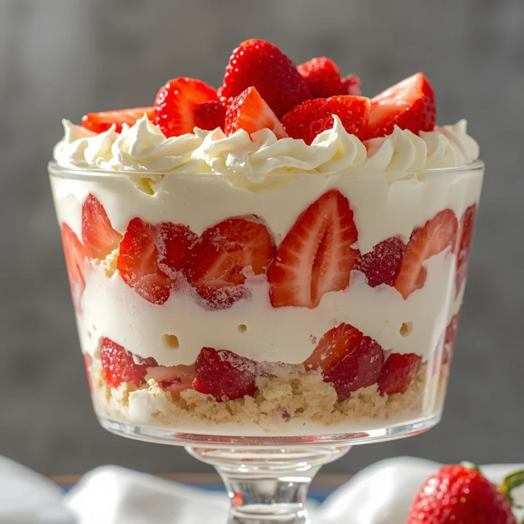 Strawberry Trifle