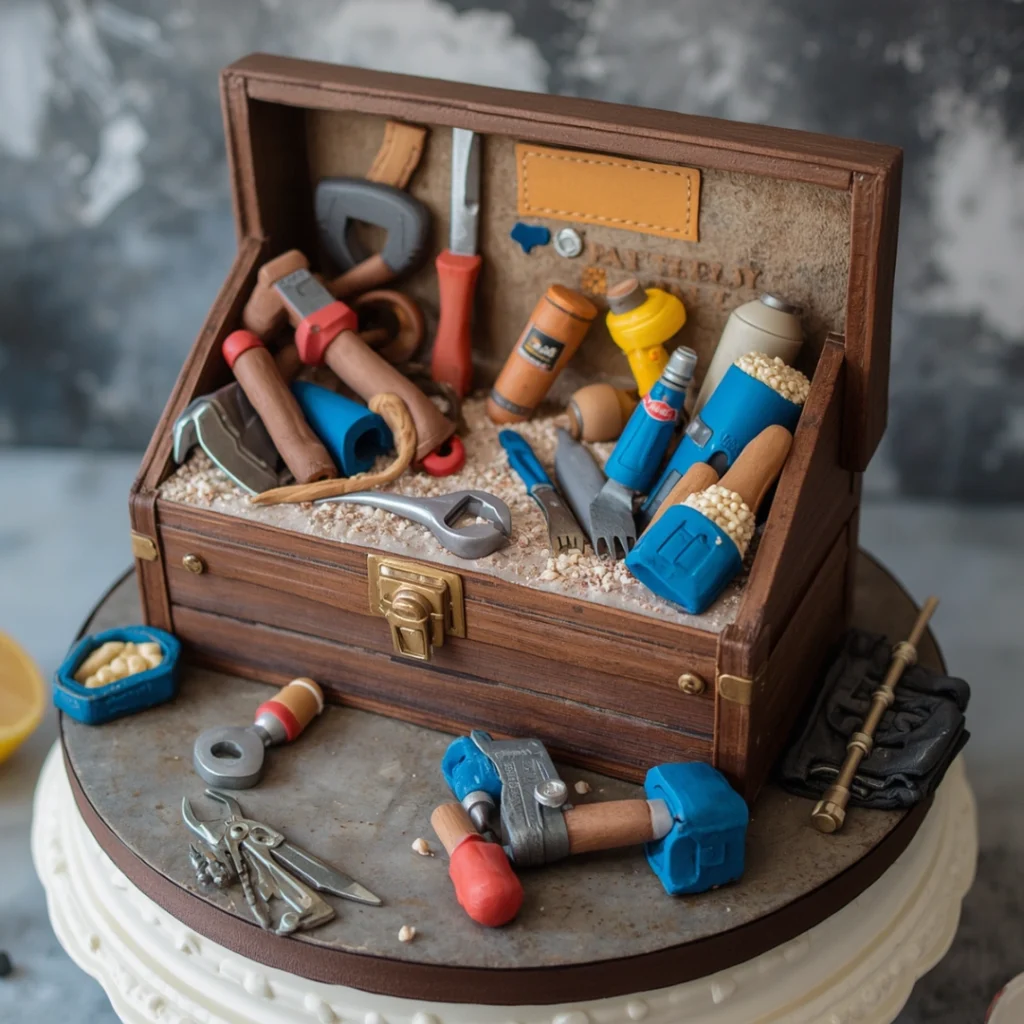Toolbox Cake