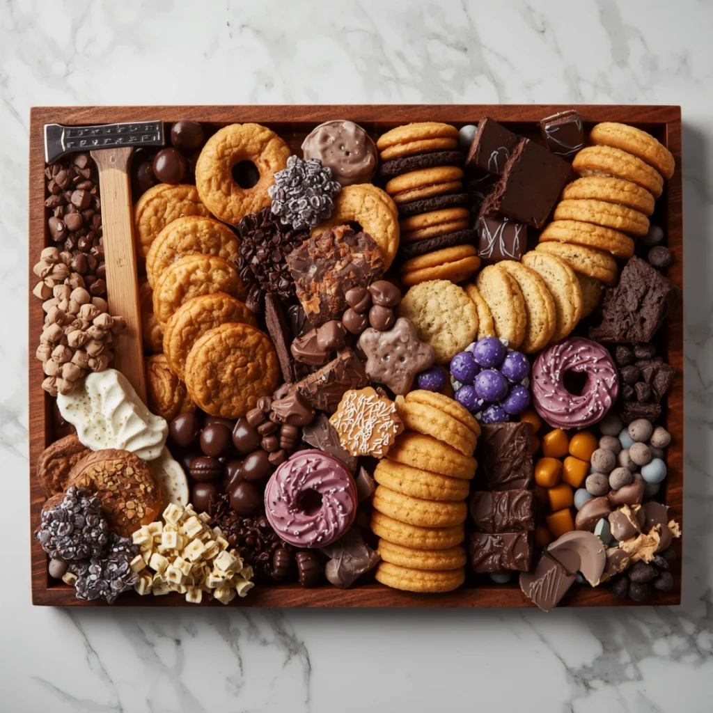 Toolbox Dessert Charcuterie Board