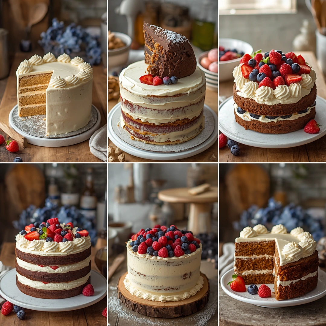 homemade Father's Day cakes
