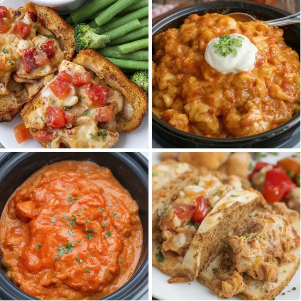 8 Crockpot Buffalo Chicken Recipes for Game Day