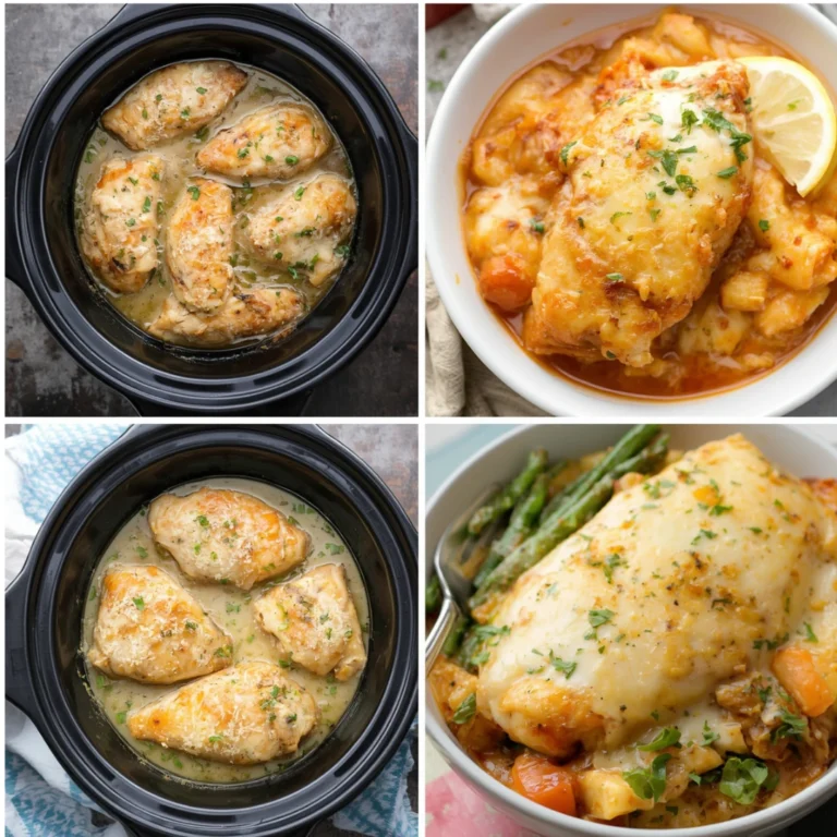 8 Crockpot Garlic Parmesan Chicken Recipes Everyone Will Love
