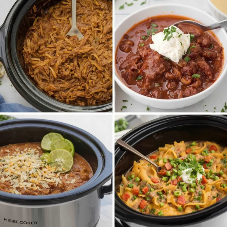 8 Crockpot Mexican Recipes for Taco Night