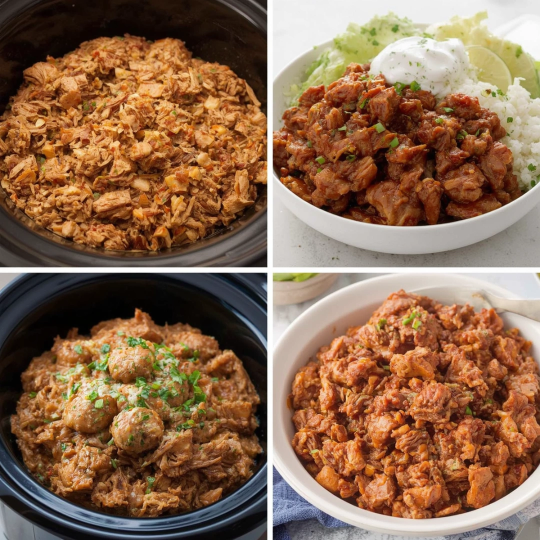 8 Crockpot Pulled Pork Recipes That Fall Apart
