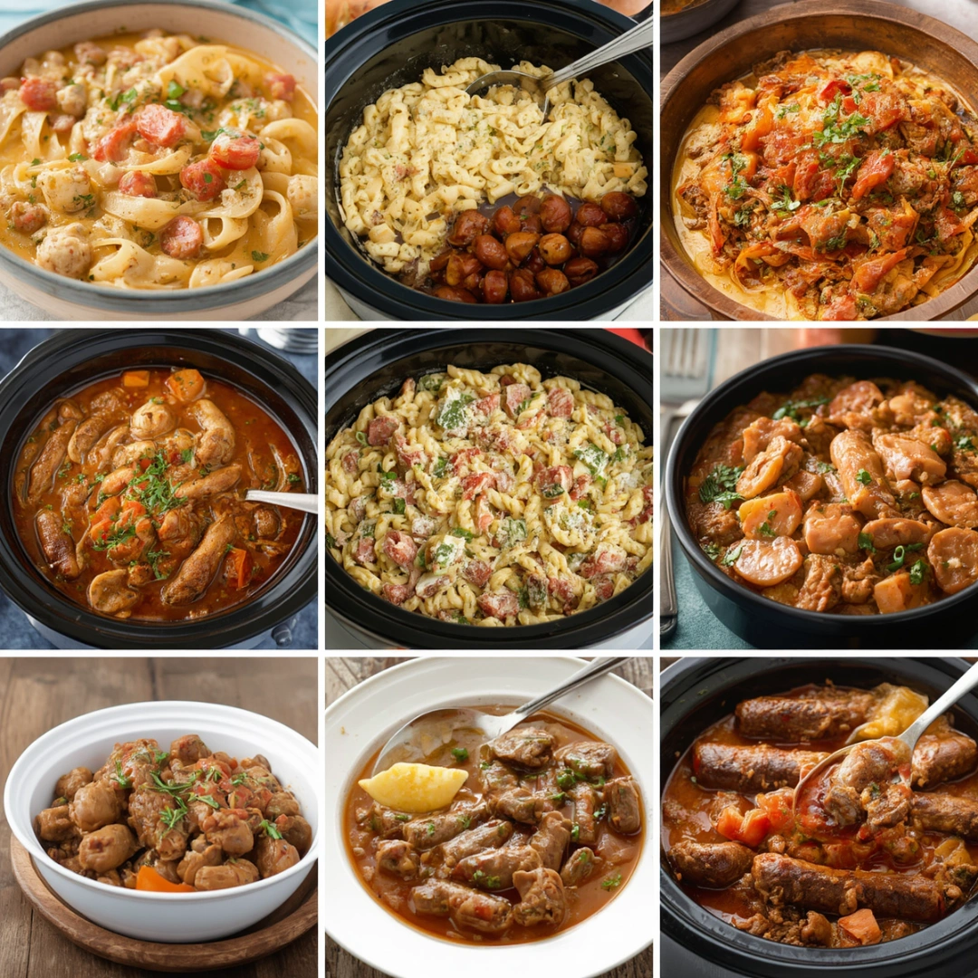 8 Crockpot Sausage Recipes for Easy Meals