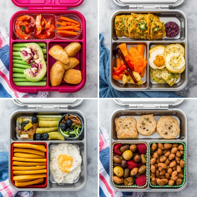 8 Genius Make-Ahead Lunches for Stress-Free School Weeks
