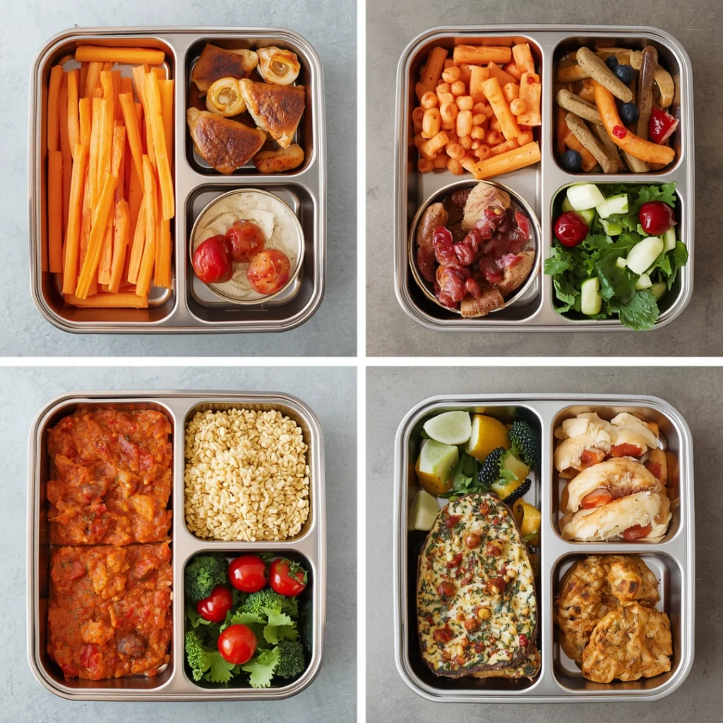 8 No-Reheat Lunch Box Ideas Perfect for Busy Mornings