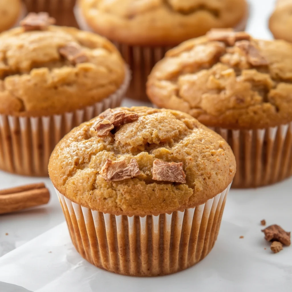 Apple Cinnamon Muffins