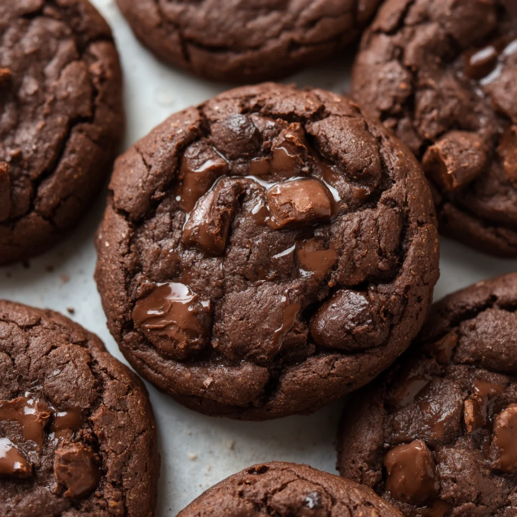 Bakery Double Chocolate Cookies