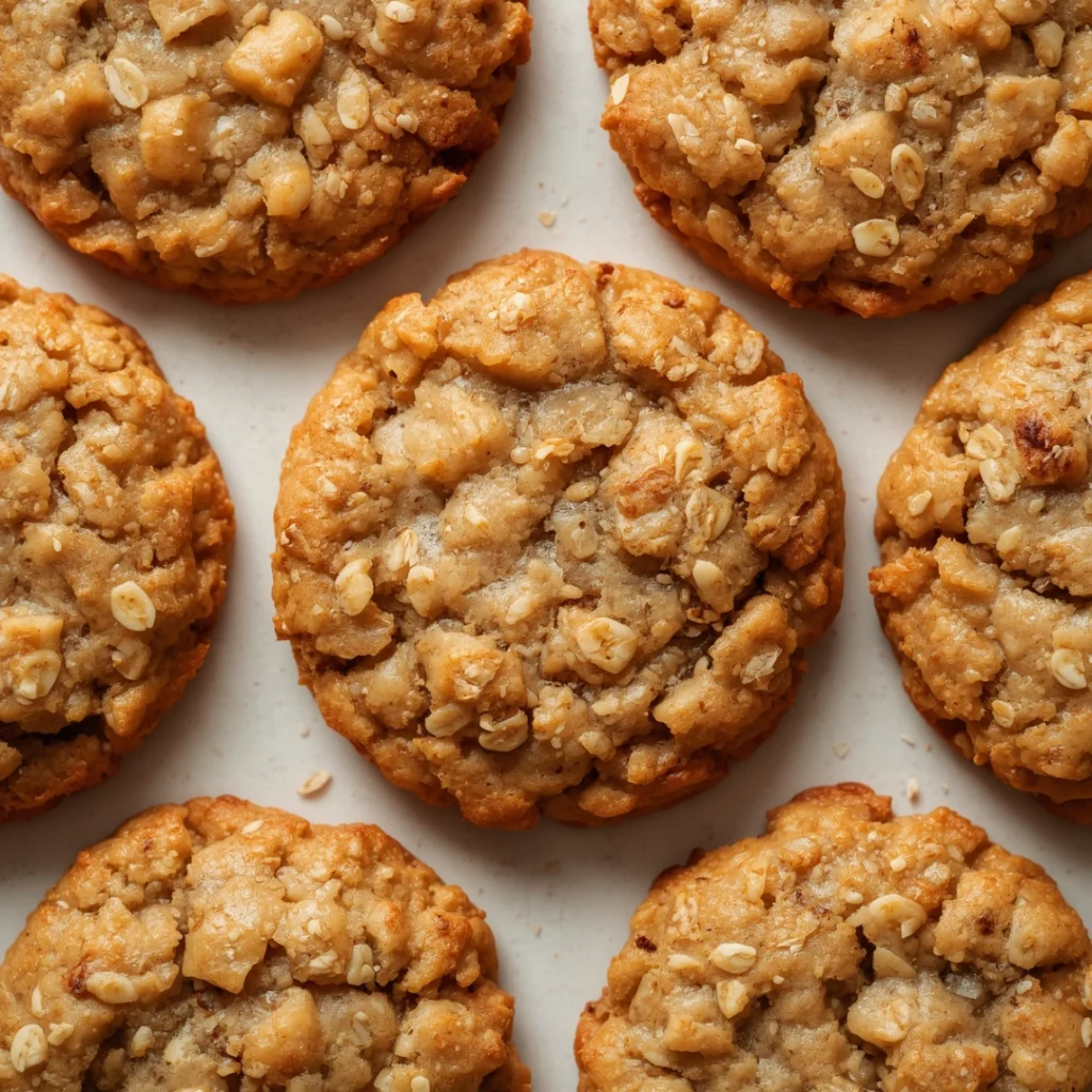 Banana Oat Breakfast Cookies