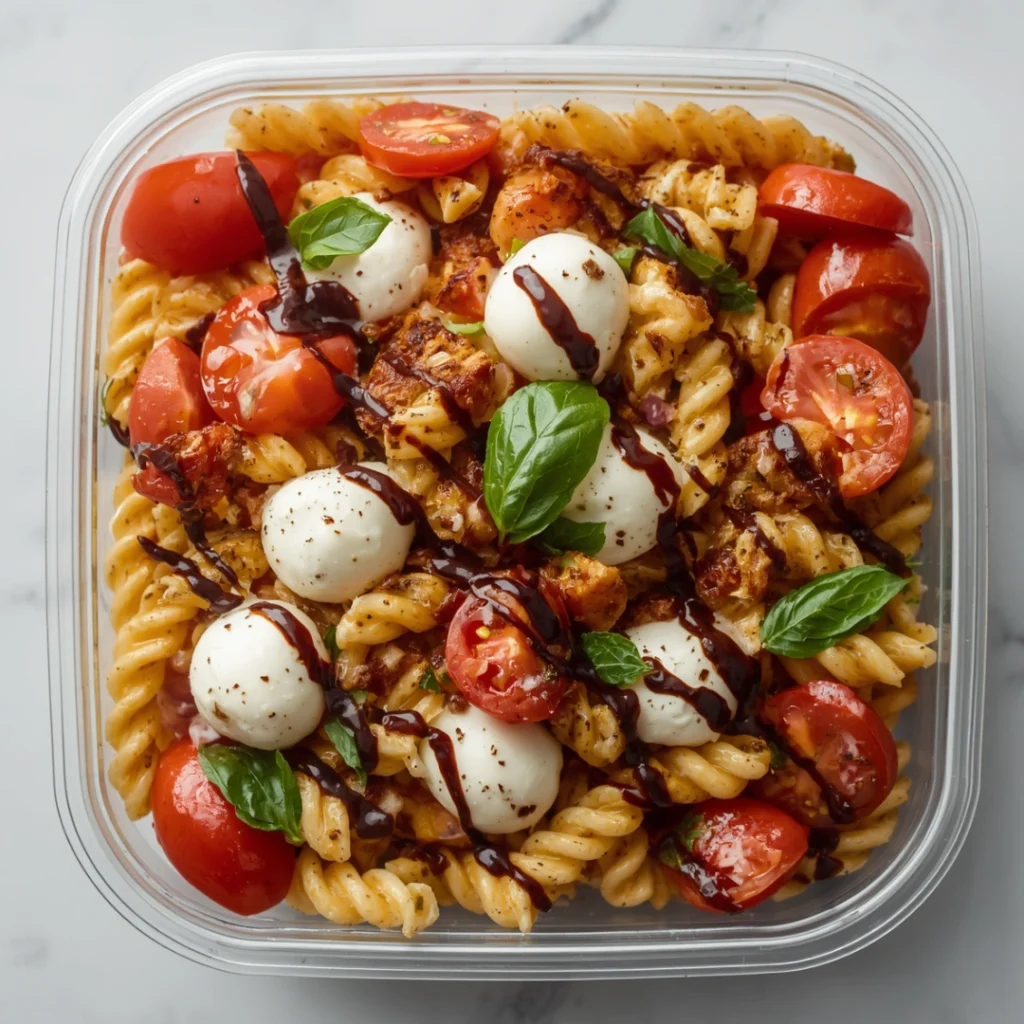Caprese Pasta Salad