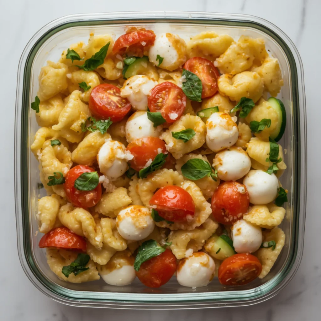 Cheese Tortellini Salad