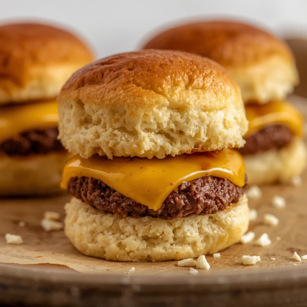 Cheeseburger Sliders