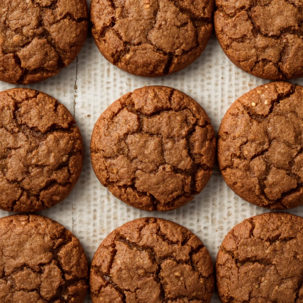 Chewy Molasses Spice Cookies