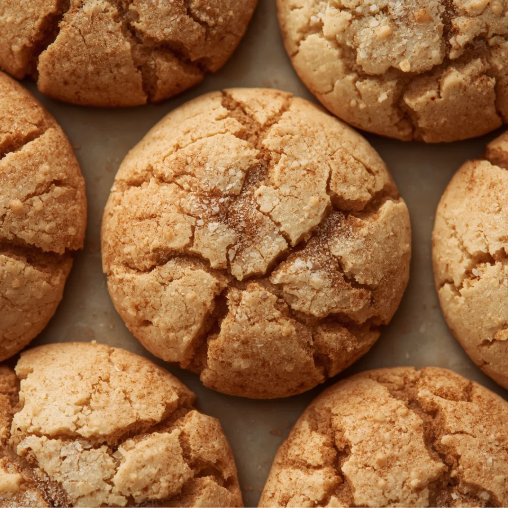 Chewy Snickerdoodle Cookies