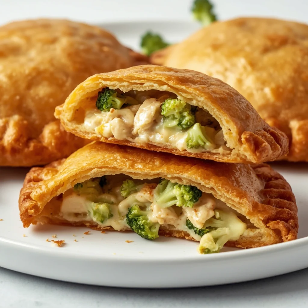 Chicken Broccoli Hand Pies