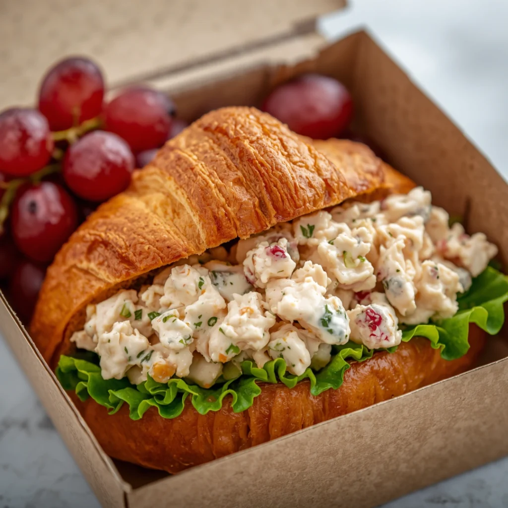 Chicken Salad Croissant