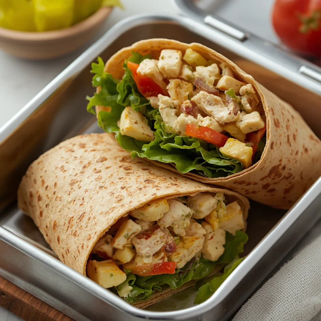 Chicken Salad Wrap
