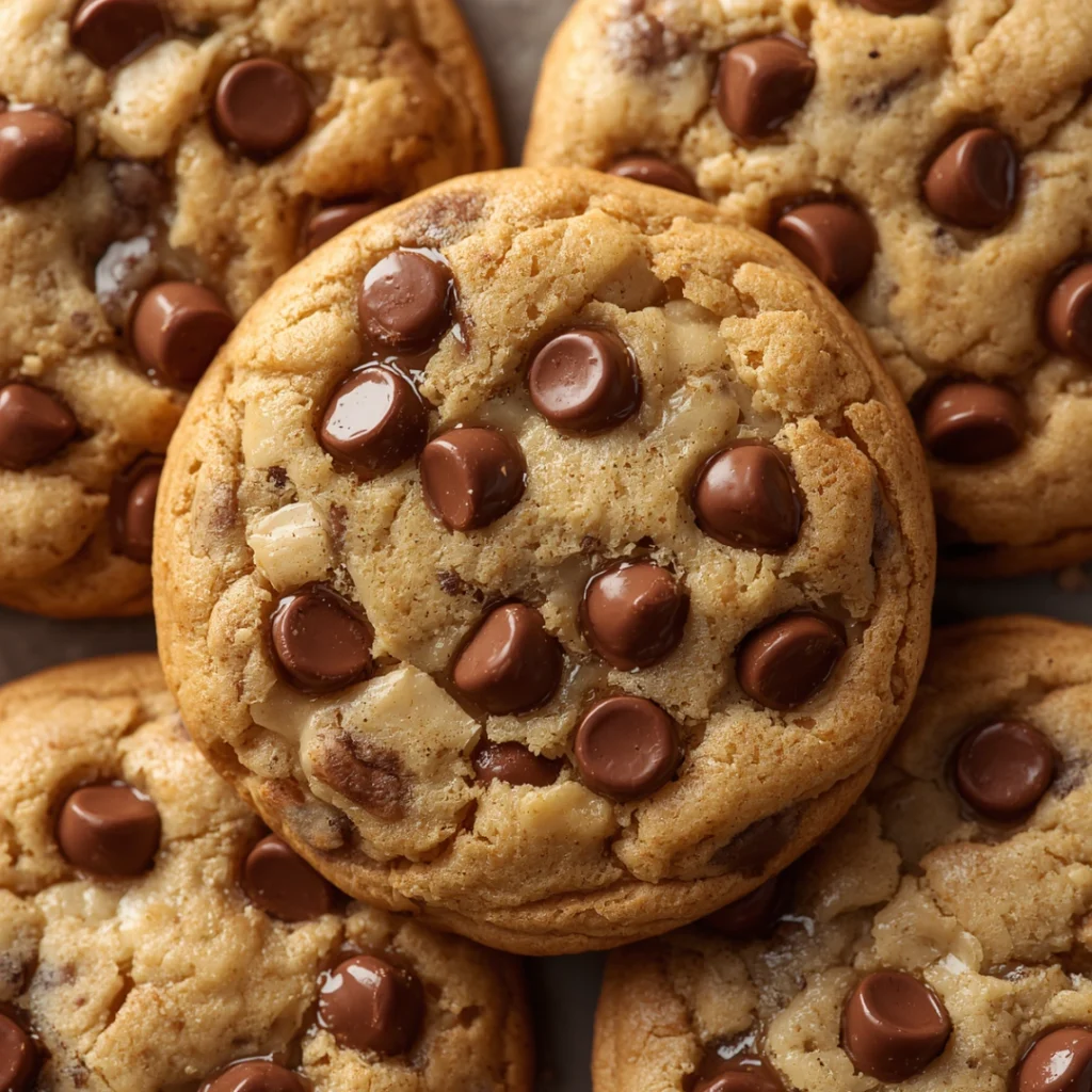 Classic Chocolate Chip Cookies